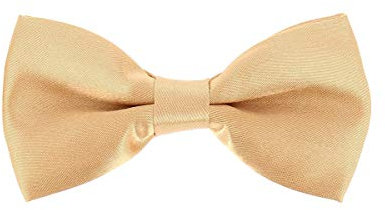 cravateSlim Fliege für Jungen, einfarbig – Fliege für Kinder, Ehrenjunge, Hochzeit, Taufe – Kollektion Vater und Sohn, Vater und Kind, braun, One Size