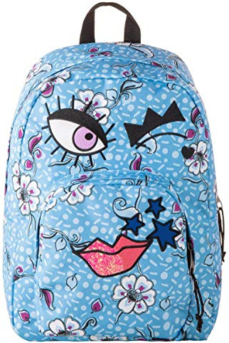 Invicta Rucksack Ollie Face Fantasy Angel, Farbe Angelblue, 206001855-526