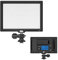 Pixel Video Licht, LED Ultrahoch Dimmbare Kamera Videoleuchte Panel (Einstellbare Farbtemperatur 3200K - 5600K) Digitalkamera/Camcorder Videolicht Videolampen Videobeleuchtung für SLR-Kameras