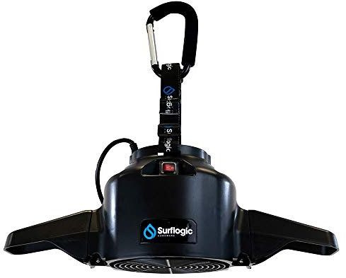 SURF LOGIC Wetsuit Pro Dryer Trockner, Schwarz, 450 x 177 x 157 mm