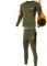 MEETYOO Herren U1 Basisschicht-Set, Grün, XL