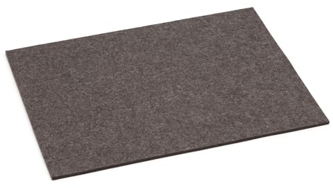 Hey Sign Tischset Filz 4-teilig rechteckig, Farbe:47 - Pepper, Größe:Tischset 5 mm