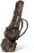 Arapaima Fishing Equipment® Rutentasche für 4, 6 oder 8 Angelruten | Angeltasche | Angelrucksack für Angelausrüstung - Camouflage 2 Innenfächer - 150 cm