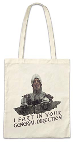 Urban Backwoods I Fart In Your General Direction Hipster Bag Beutel Stofftasche Einkaufstasche
