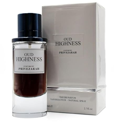 Mulher Prive Zarah EDP Oud Highness Eau de Parfum, 80 ml