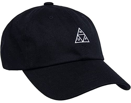 HUF Herren Cap schwarz/weiß One Size