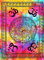Purpledip Wandposter Om, The Sound of Vedas, Bohemianischer Wandteppich (20036)