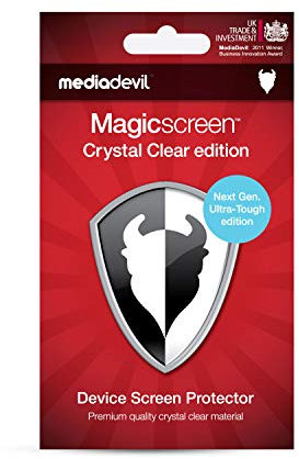 MediaDevil Protector de Pantalla para Huawei P20 Pro - Edición Ultra-Tough (Ultra Resistente, Sin Vidrio) - (2 Protectores)