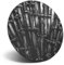 Destination Vinyl ltd Magnet for Refrigerator, Fridge BW - Throne Medieval Swords Game Geek for Office, Cabinet and Whiteboard, Magnetic Stickers, 42268