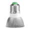 Pflanzenlampe LED, 18W Vollspektrum Pflanzenlicht LED Grow Glühbirne Grow Lampe Vollspektrum für Zimmerpflanzen Gewächshausgemüse Sukkulente Hydroponik Bio-Sämlinge, 18 LED E27/E14/GU10(E27)