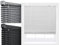 PVC Venetian Blind Blinds Easy Fit Curtains Trimmable Fittings Windows Treatment Shutters Twist Open Close Living Room Bedroom Kitchen Garage Caravan Blinds (White, 45x150)