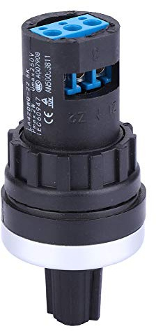 LA42DWQ Potentiometer, hochgenaues, einstellbares Einzelkreis-Potentiometer mit variabler Geschwindigkeit, 22 mm, 5K