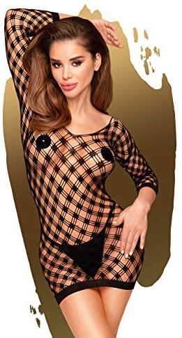 PENTHOUSE Passion goddess Netz-Kleid | Dessous | Dessous Damen Sexy Unterwäsche | Sexy Dessous für Damen für Sex | Unterwäsche Frauen | Reizwäsche | Für Erwachsene