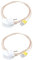 Salud & Bienestar Cable USB de Conexión a Tierra para Módem, Caja de Internet, Computadora... | PACK DE 2