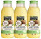 Cottage Gel Douche Huile 3 * 560ml - Huile de Coco-Peaux Sèches/Sensibles-97% d'Ingrédients d'Origine Naturelle