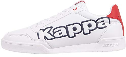 Kappa Unisex Yarrow Unisex Stra en Laufschuh, 1067 White Navy, 43 EU