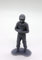 Greenhills Scalextric Carrera SCX Ninco Vintage Driver in Helmet with Goggles - Unpainted - 1:32 Scale - New - GP20