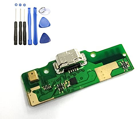 Eaglewireless USB Charger Charging Port Repair Kit with Microphone Replacement for Samsung Galaxy Tab A 8.0 2019 T295 SM-T295