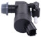 HouYeen Pompe de liquide lave-glace avant et arrière double sortie pour F-ord Focus Mk2 2004 et plus