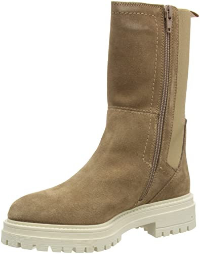 Geox Donna D Iridea B Abx B Stivaletti Donna, Beige (Sand), 39 EU