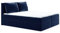 Boxspringbett Egro mit 2 Bettkästen und Zwei große Kissen - Doppelbett mit Bonell-Matratze und Topper, Polsterbett, Bett, Bettgestell Schlafzimmer (Dunkelblau (Kronos 09), 180 x 200 cm)