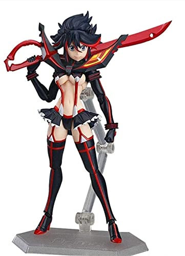 Eamily Kill la Kill Anime Actionfigur Matoi Ryuko PVC Figuren Sammelmodell Charakter Statue Spielzeug Desktop Ornamente