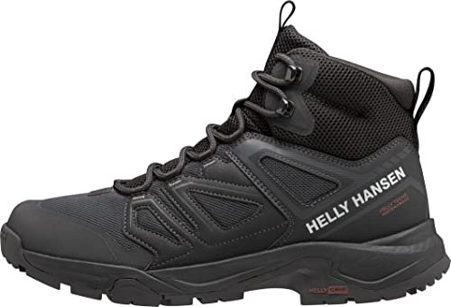 Helly Hansen Men's Stalheim Helly Tech Waterproof Hiking Boots, Black, 10
