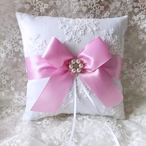 SPORTARC Ringkissen Vintage Retro Hochzeit Verlobungsring Kissen Zubehör