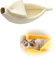 PYAILI Anniversaire Vaisselle de fete 121 Pièces Jaune Mandarine Party Assiettes en Papier Set Assiettes de Fête Papier Tasses Serviettesr, pour Barbecue les Fêtes les Pique-niques -24 Invités