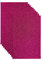 Jtnohx Glitzer Filz, 10pcs Glitzerstoff für Handwerk, 20 x 30 cm Filz zum Basteln Glitzer, Filzstoff Quadrat für Party Projekt Urlaub Festival(Rose Rot)