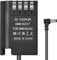 Andoer DMW-DCC17 Dummy Battery with DC Connector Female Straight Cable DC to DMW-BLK22 Dummy Battery Coupler Replacement Accessory for Panasonic LUMIX S5 DC-S5K DC-S5GK GH6 Cameras