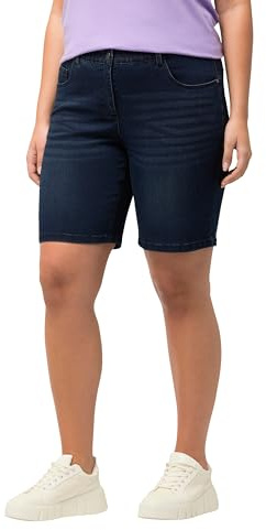 Ulla Popken Damen Bermuda