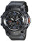 aswan watch Montre Digitale Homme avec Chronomètre, Eclairage, Alarme, Calendrier-Montres Sport avec Bracelet en Silicone