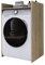 3E 3xE living.com Armoire de Salle de Bain pour Machine à Laver, sur Pied Durable avec étagère - Chêne Sonoma, 64 cm x 97,5 cm x 50 cm