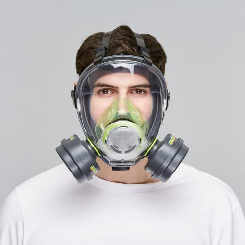 BLS Maschera intera 5600 b-lock 221 A2P3 R | 1 Maschera intera + 2 Filtri combinati 221 A2P3 R | Certificato CE | Made in Europe