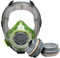 BLS Maschera intera 5600 b-lock 221 A2P3 R | 1 Maschera intera + 2 Filtri combinati 221 A2P3 R | Certificato CE | Made in Europe