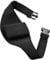 Wedhapy,Microphone Belt Mic Carrier Pouch Adjustable Sweat Absorbent Belt for Fitness Teacher Speakers Balckmicrophone Belt, Mic Belt, Mic Carrier Bag, Fitness Belt, Running Mic Carrier, Microphone