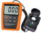 Solar Leistung Meter, Digital Solar Leistung Meter Solar Pyranometer, 2000 W/m²(634 BTU) Solar Strahlungsmesser Sonnenlichtmessgerät Luxmeter UV-Messgerät Sonnenlicht-Energietester Mit Kompassfunktion