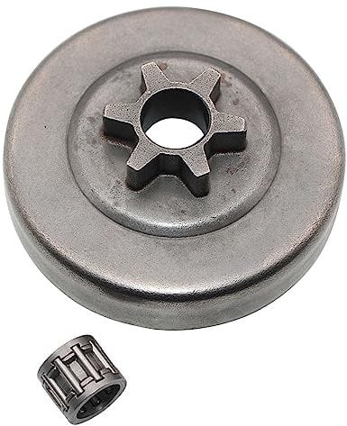 UNARAY Clutch Drum Sprocket Need Bearing Fit For McCulloch PM 375 Power Mac 310 320 330 340 364 384 394 484 494 510 TITAN 35 36 37 38 39 40