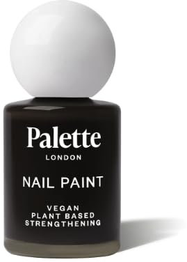 Palette London Natural Nail Paint - Halal, Vegan, Breathable Nail Polish (Praline)