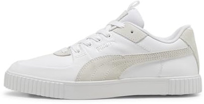PUMA Women CALI G Golf Shoe, PUMA White, 40.5 EU