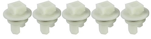 5Pcs Home Küche Fleischwolf Teile Kunststoff Getriebe Hülse Fit für Bosch