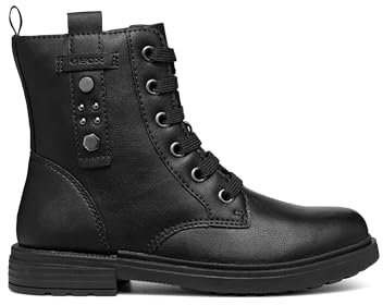 Geox J Eclair Girl M, Stivaletto, Black, 32 EU