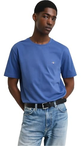 GANT Herren Normales Schild-T-Shirt, Bubblegum Pink