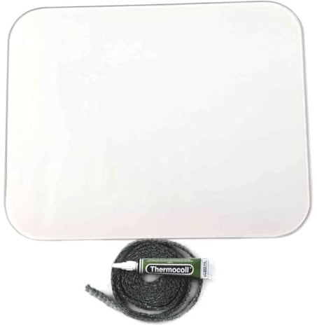Kaminglas Robax passend für Caminos Prestige 1.0 und 2.0 Set 1
