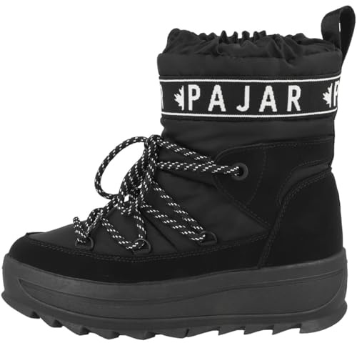 PAJAR Galaxy Boot Womens Snow Boots Black 6 UK
