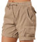 HOOUDO Sale Angebote Shorts Damen Schwarz Eng Damen Shorts Baumwolle Hosenrock Damen Lang Elegant Einfarbig Knielang Kurze Hosen Hosen Damen Baggy Mein Bestellung Sale
