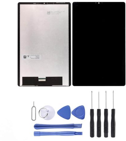Visiodirect® Ecran Complet : vitre Tactile + ecran LCD Compatible avec Lenovo Tab M9 TB-310FU, TB-310XU Taille 9 Noir + kit Outils