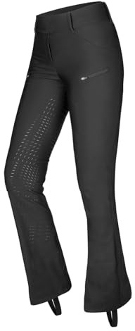 ELT Jodhpur Olivia Legging d'équitation en silicone, Noir , 48