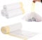 LDXDRU 32 Pack 94 x 45cm Cat Litter Tray Liners, 3.6 Mil Thickness Cat Litter Liners with Drawstring, Large Cat Litter Bags Leak-Proof Litter Tray Liners for Pet Cat Litter Box - Holds 10kg / 22lb